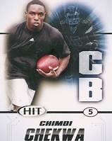 2011 SAGE HIT Low Series #5 Chimdi Chekwa