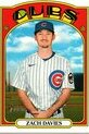 2021 Topps Heritage High Number #643 Zach Davies