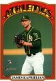 2021 Topps Heritage High Number #696 James Kaprielian