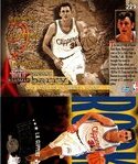 1995 SkyBox Premium #229 Brent Barry