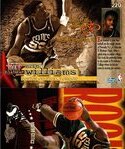 1995 SkyBox Premium #220 Eric Williams