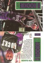 1993 Ultra All-Rookie Series #1 Vin Baker