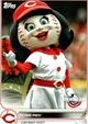 2022 Topps Opening Day Mascots #M-4 Rosie Red
