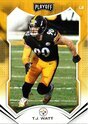 2021 Playoff Base Set #47 T.J. Watt