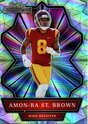 2021 Wild Card Alumination #ABC-68 Amon-Ra St. Brown