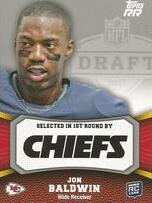 2011 Topps Rising Rookies #115 Jon Baldwin