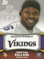 2011 Topps Rising Rookies #134 Christian Ballard