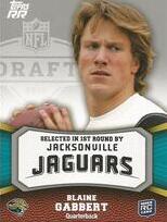 2011 Topps Rising Rookies #160 Blaine Gabbert