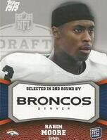 2011 Topps Rising Rookies #166 Rahim Moore