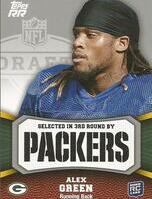 2011 Topps Rising Rookies #197 Alex Green