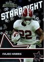 2021 Wild Card Alumination Starbright #SB-10 Najee Harris