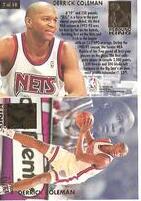 1993 Ultra Rebound Kings #2 Derrick Coleman