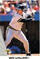 1990 Leaf Base Set #32 Mike Lavalliere