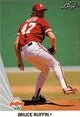 1990 Leaf Base Set #151 Bruce Ruffin