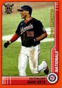 2021 Topps Big League Orange #290 Juan Soto