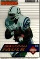 1994 Collectors Edge Boss Rookies Update Pop Warner #6 Marshall Faulk