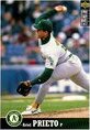 1997 Upper Deck Collectors Choice #186 Ariel Prieto