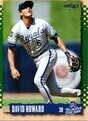 1995 Score Base Set #206 David Howard