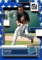 2022 Donruss Independence Day #44 Luis Gil