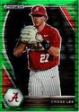 2021 Panini Prizm Draft Picks Green Pulsar Prizm #164 Chase Lee