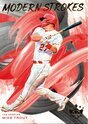 2022 Panini Diamond Kings Modern Strokes #MS-4 Mike Trout