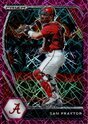 2021 Panini Prizm Draft Picks Pink Velocity Prizm #PDP179 Sam Praytor