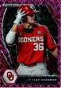 2021 Panini Prizm Draft Picks Pink Velocity Prizm #PDP153 Tyler Hardman