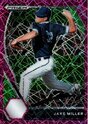 2021 Panini Prizm Draft Picks Pink Velocity Prizm #PDP203 Jake Miller