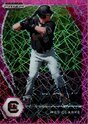 2021 Panini Prizm Draft Picks Pink Velocity Prizm #PDP40 Wes Clarke