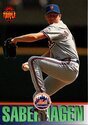 1994 Donruss Triple Play #148 Bret Saberhagan