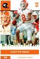 2022 Panini Chronicles Draft Picks #23 Justyn Ross