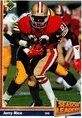 1991 Upper Deck Base Set #402 Jerry Rice