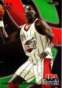 1996 SkyBox USA #6 H.Olajuwon