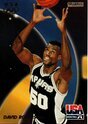 1996 SkyBox USA #8 D.Robinson