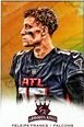 2021 Panini Chronicles Gridiron Kings Pink #11 Feleipe Franks