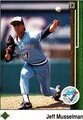 1989 Upper Deck Base Set #41 Jeff Musselman