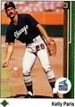 1989 Upper Deck Base Set #192 Kelly Paris