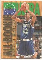 1994 Ultra All-Rookies #6 Donyell Marshall