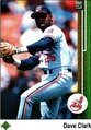 1989 Upper Deck Base Set #517 Dave Clark