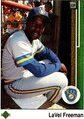 1989 Upper Deck Base Set #788 LaVel Freeman