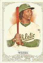 2012 Topps Allen and Ginter #186 Jemile Weeks