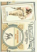 2012 Topps Allen and Ginter Whats in a Name #WIN78 Jose Bernabe Reyes