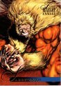 1995 Flair Marvel Annual #10 Sabretooth