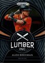 2022 Panini Prizm Lumber Inc #10 Alex Bregman