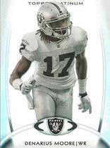 2012 Topps Platinum #85 Denarius Moore