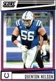 2022 Score Base Set #10 Quenton Nelson