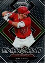 2022 Panini Prizm Emergent #2 Mike Trout