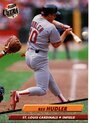 1992 Ultra Base Set #568 Rex Hudler