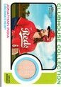 2022 Topps Heritage High Number Clubhouse Collection Relics #CCR-JI Jonathan India
