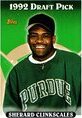 1993 Topps Base Set #706 Sherard Clinkscales